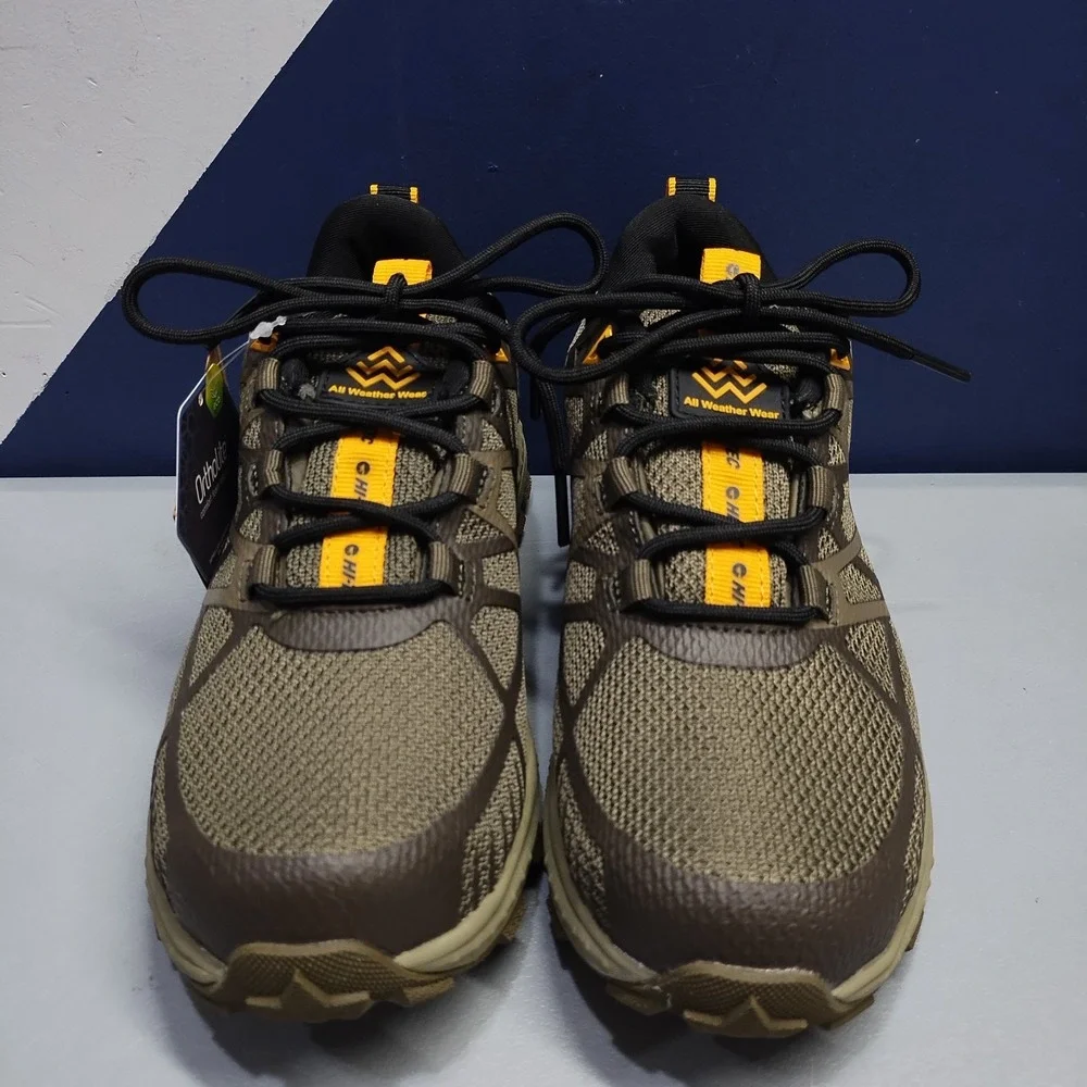 Hi-Tec AWW Mauna Waterproof Hiking Shoes Womens US 7.5 Multi Lace Up CH80104W-GG